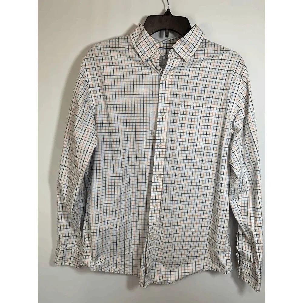 Croft and Barrow Easy Care Button Down Long Sleeve Shirt